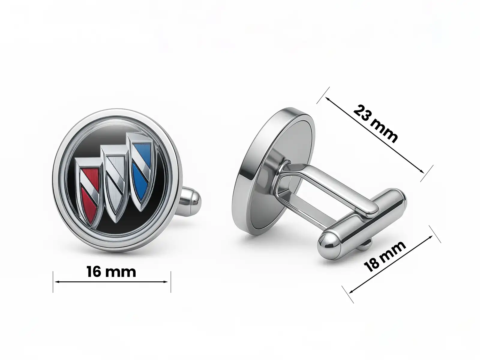 Buick Gemelos Personalizados Hombre Lujo Set Regalo Pro